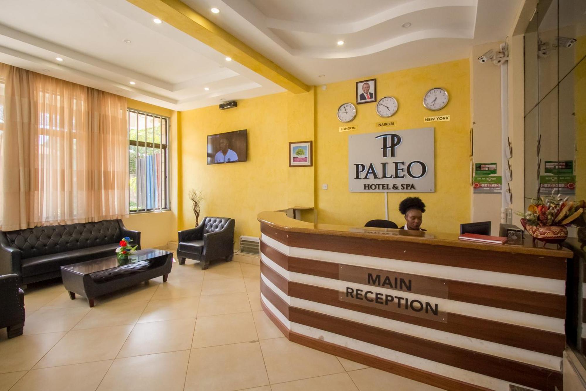 Paleo Hotel And Spa Thika Exteriör bild