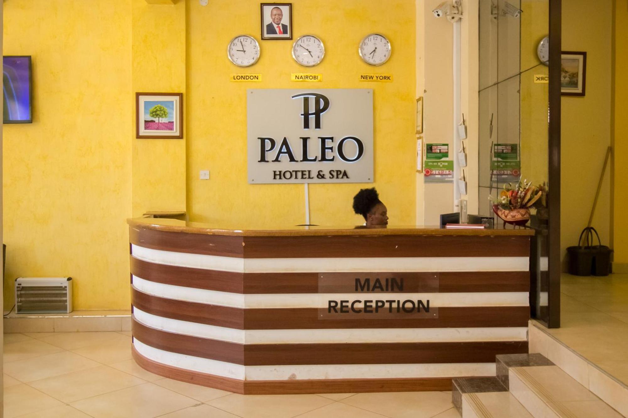 Paleo Hotel And Spa Thika Exteriör bild