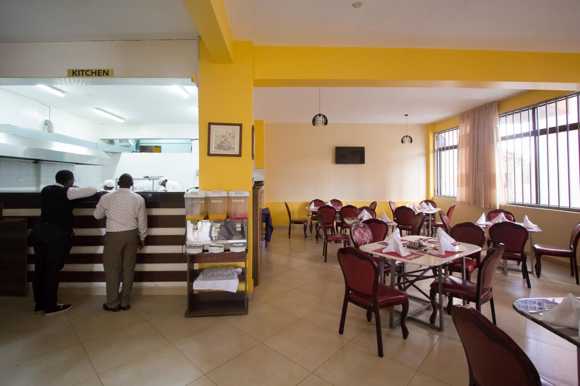 Paleo Hotel And Spa Thika Exteriör bild