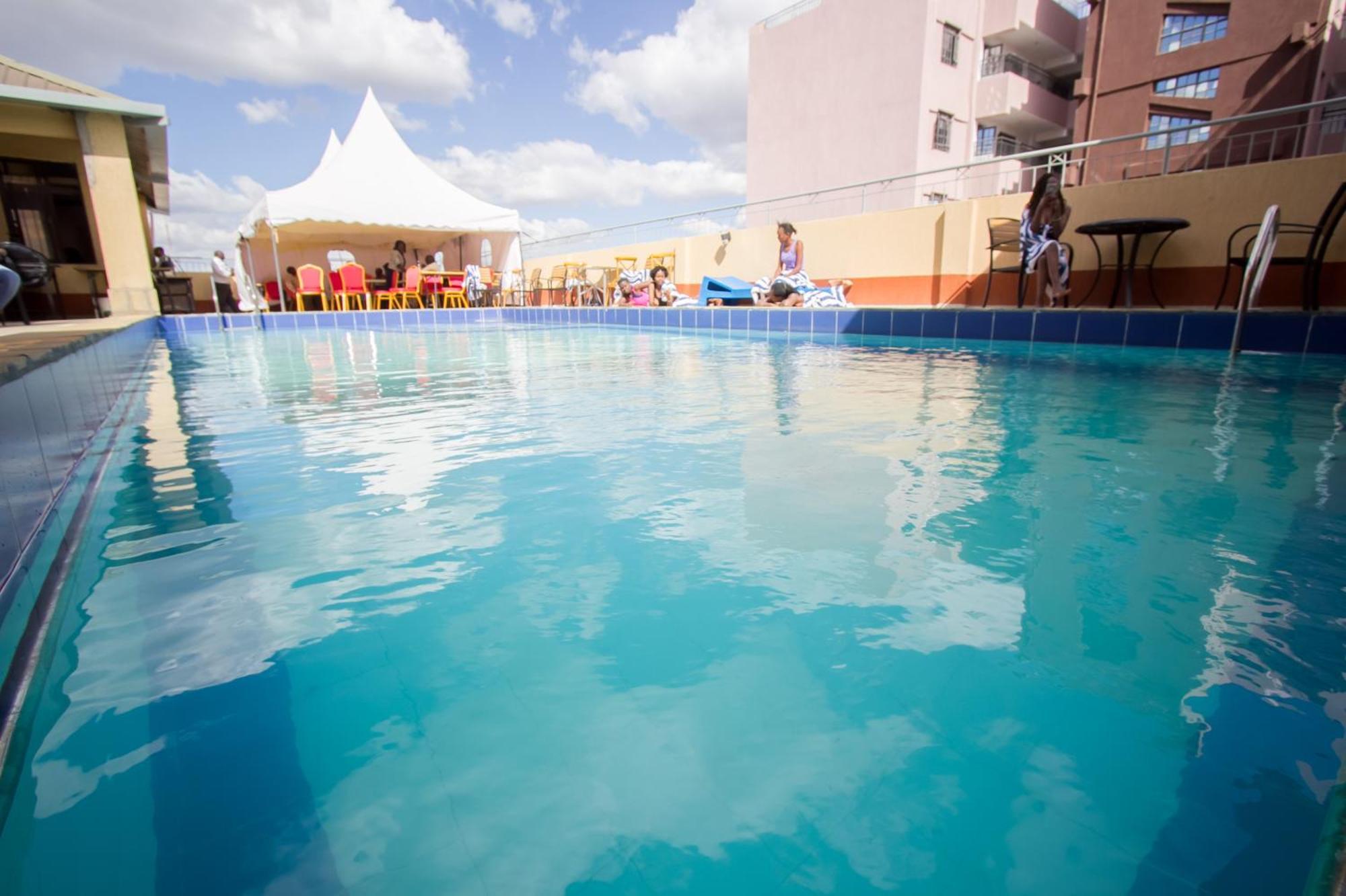Paleo Hotel And Spa Thika Exteriör bild