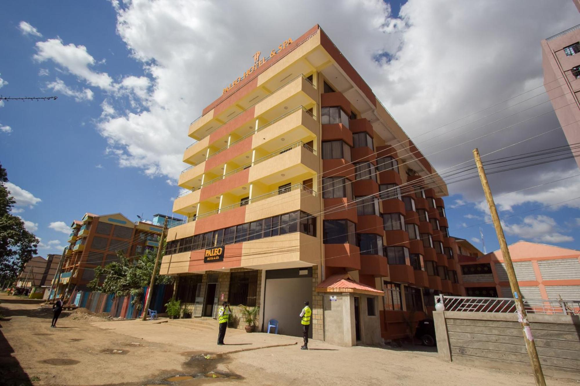 Paleo Hotel And Spa Thika Exteriör bild