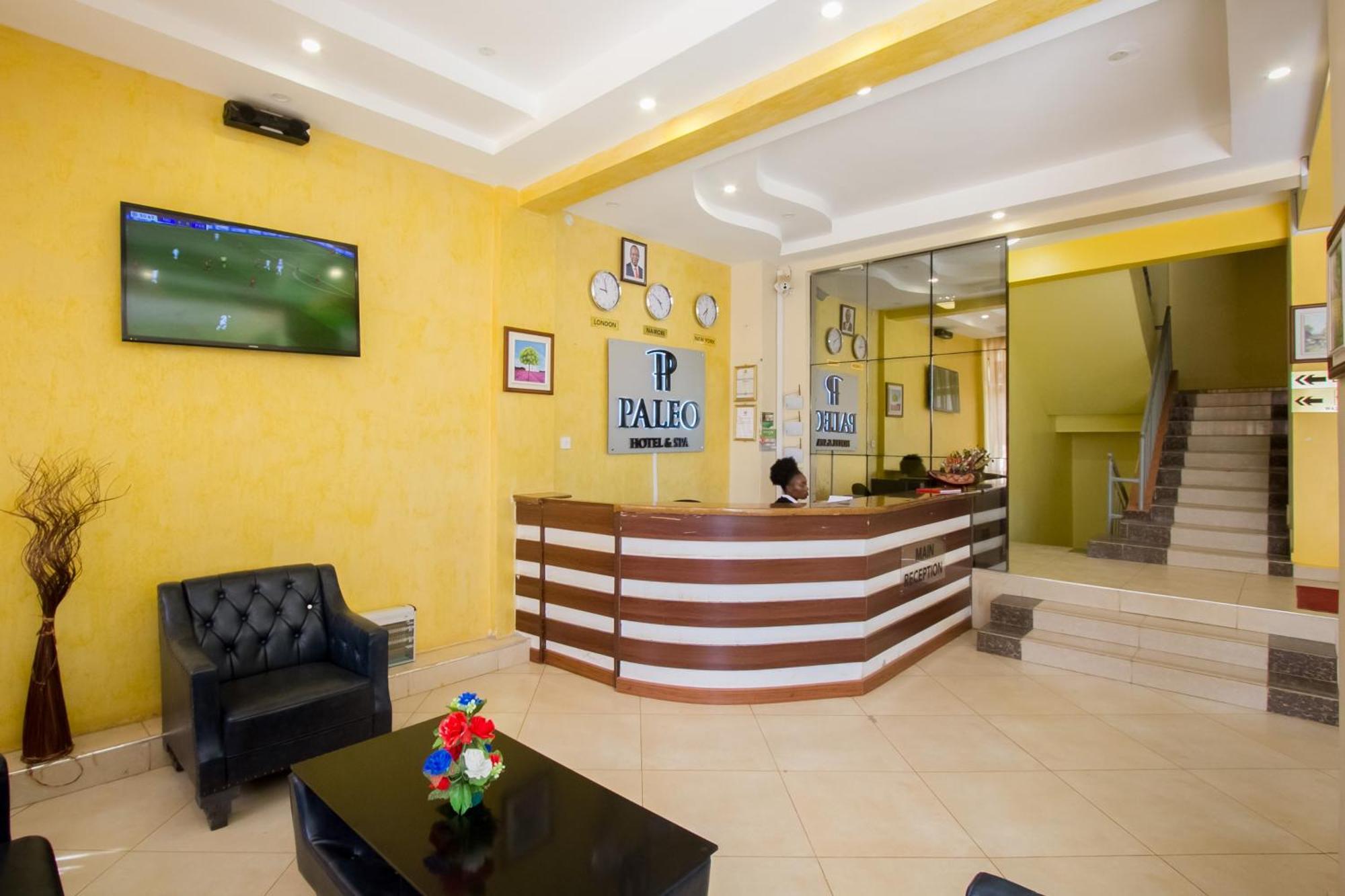 Paleo Hotel And Spa Thika Exteriör bild