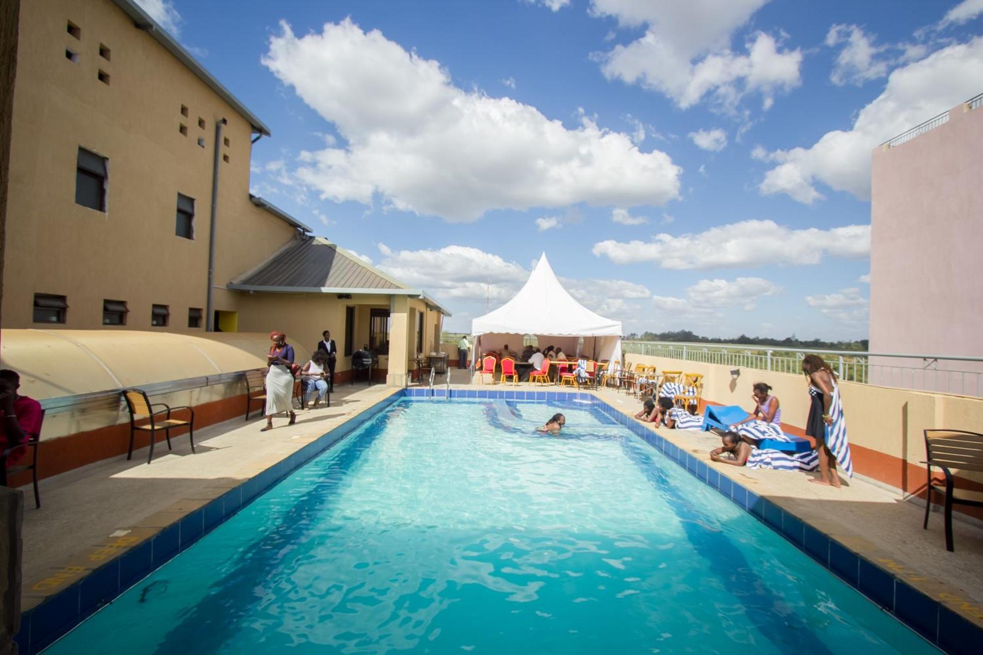 Paleo Hotel And Spa Thika Exteriör bild