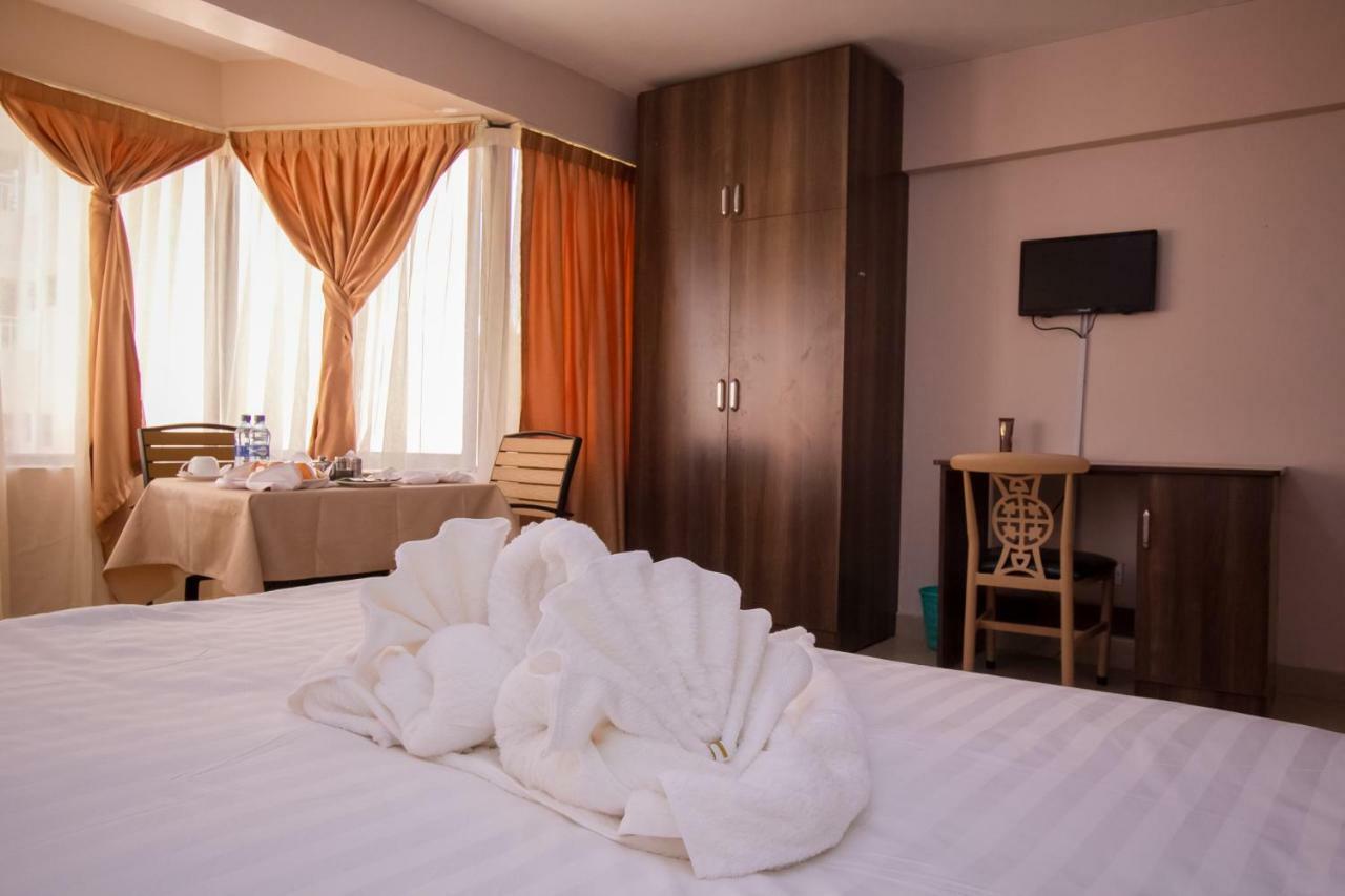 Paleo Hotel And Spa Thika Exteriör bild