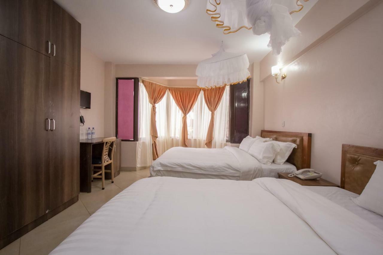 Paleo Hotel And Spa Thika Exteriör bild