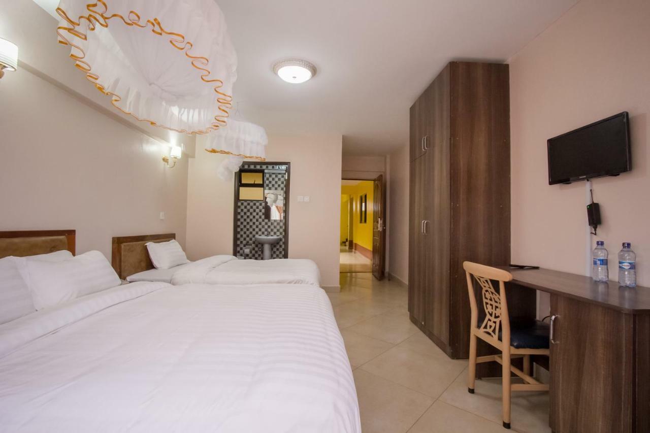 Paleo Hotel And Spa Thika Exteriör bild